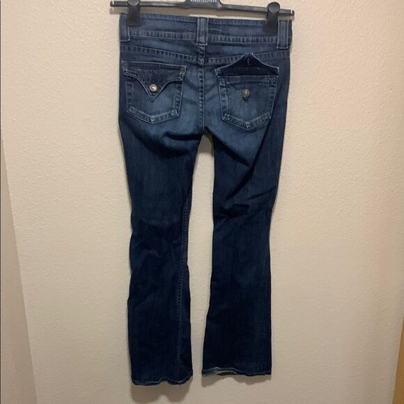 Hudson Women's Blue Jeans - Picture 3 of 7